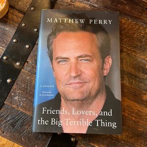 2/$10📚Friends, Lovers, and the Big Terrible Thing - Matthew Perry